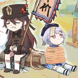 Sticker @xinzoruo • genshin stickers - 11