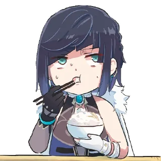 Sticker @xinzoruo • genshin stickers - 5