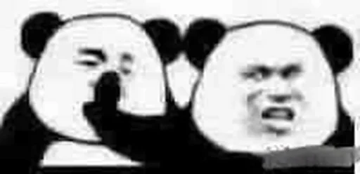 Sticker xiongmaotou_by_WuMingv2Bot - 1