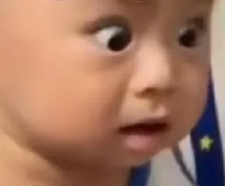 Sticker 无敌熊猫头~ @biaoqingbao01 - 6