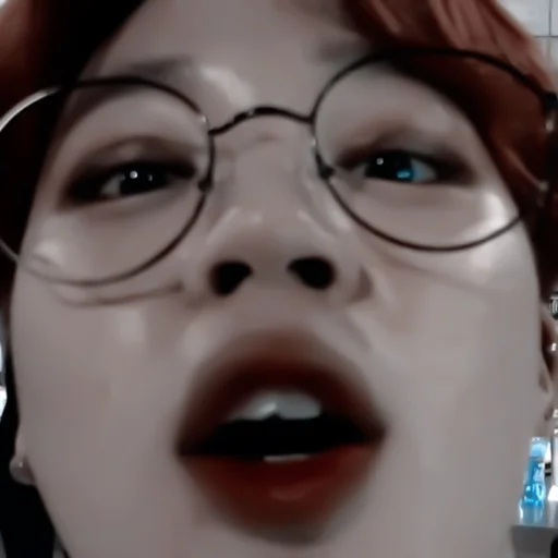 human face lip eyelash