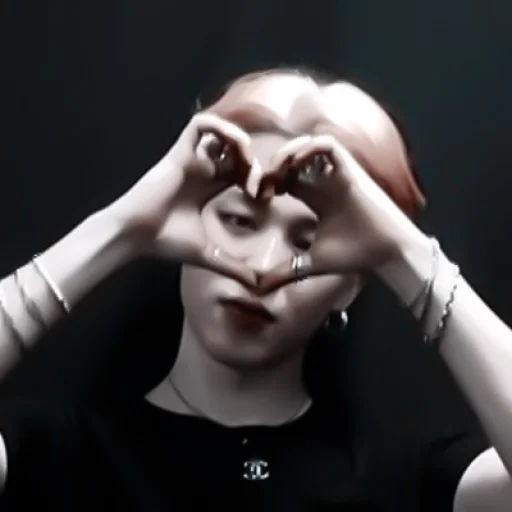 person human face lip