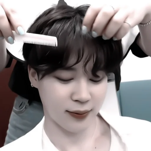 person human face hairstyle