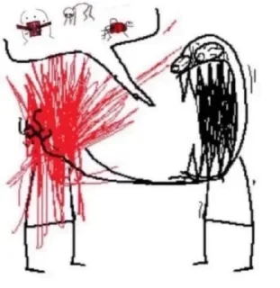 Стикер Больше стикеров тут➡️ @kyni_lover2004 - 8