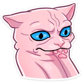 Стикер @stickers_teleg_telegramstickeri - 9