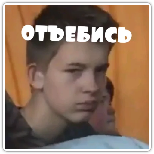 Стикер ЕБАНАШКИ - 10