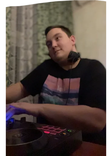 Sticker xochymashiny - 1