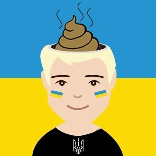 Sticker ВАС ЕБУТ t.me/Cocatb_xoxJlbl_2 - 1