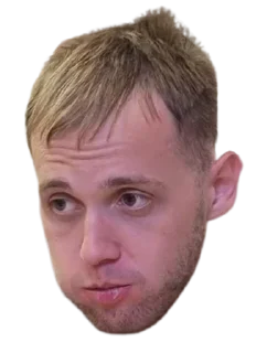 Стикер Лицошная для лохов - 7