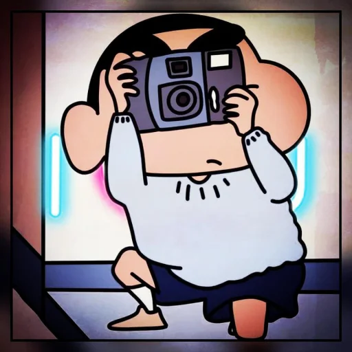 Стикер xshinchan - 1