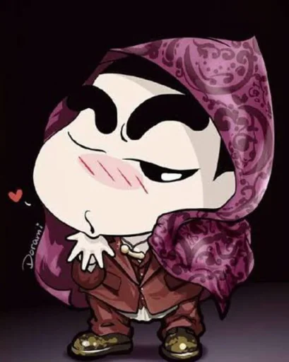 Sticker xshinchan - 1