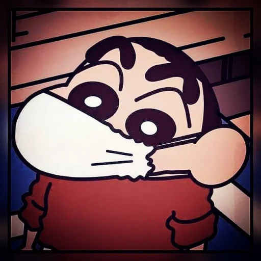 Sticker xshinchan - 1