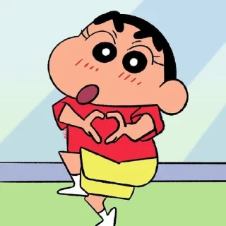 Sticker Shinchan - 6