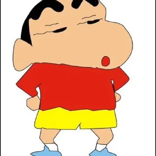 Sticker Shinchan - 2