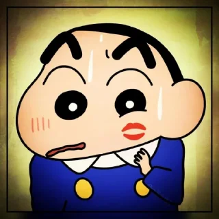 Sticker Shinchan - 0