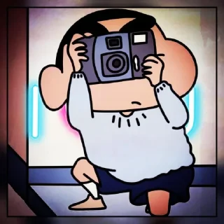 Sticker Shinchan - 10