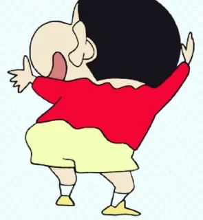Sticker Shinchan - 8
