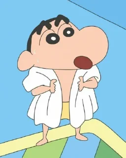 Sticker Shinchan - 3