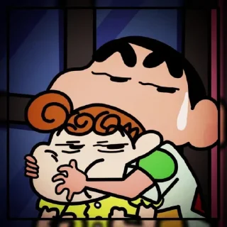 Sticker Shinchan - 1