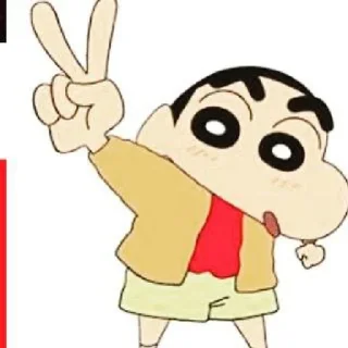 Sticker Shinchan - 7
