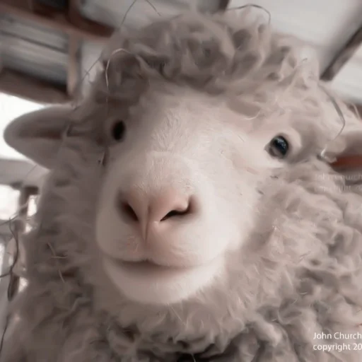 Стикер :; козлята и овечки @xiroe - 0