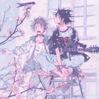 Стикер Стикеры @anime_sticks - 2