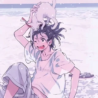 Стикер Стикеры @anime_sticks - 0