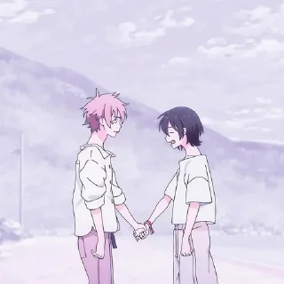 Стикер Стикеры @anime_sticks - 8