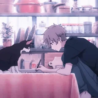 Стикер Стикеры @anime_sticks - 3