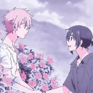 Стикер Стикеры @anime_sticks - 4