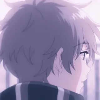 Стикер Стикеры @anime_sticks - 11