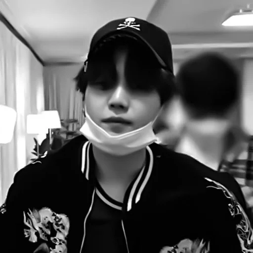 Стикер чб юнги @helpjeyy :: @fStikBot - 10