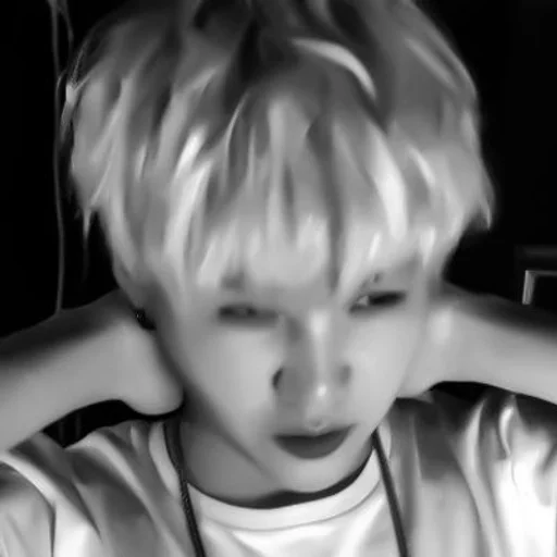 Стикер чб юнги @helpjeyy :: @fStikBot - 9