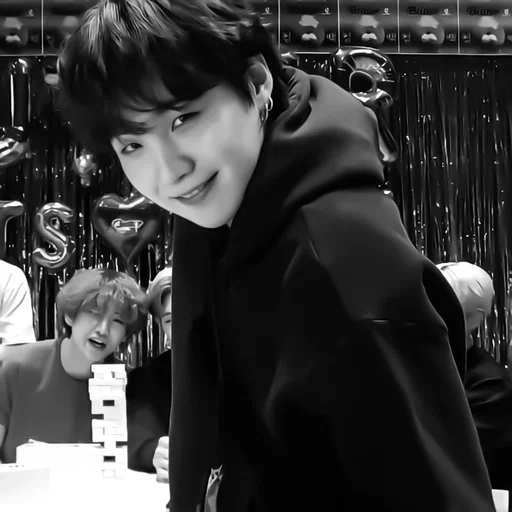 Стикер чб юнги @helpjeyy :: @fStikBot - 7