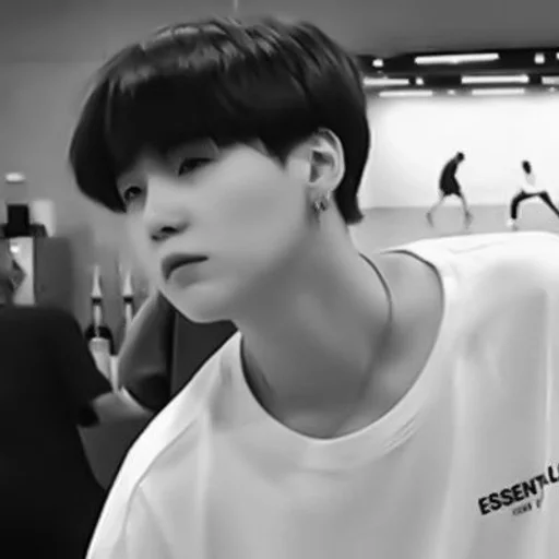 Стикер чб юнги @helpjeyy :: @fStikBot - 5