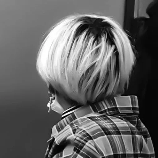 Стикер чб юнги @helpjeyy :: @fStikBot - 0