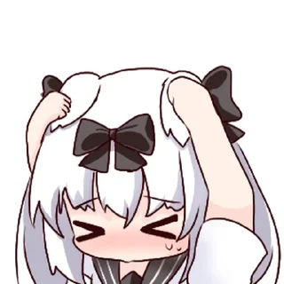 Sticker 雪风 @zhaxia_cn - 11