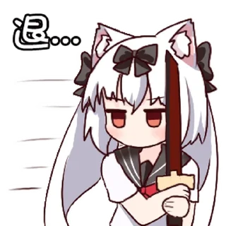 Sticker 雪风 @zhaxia_cn - 8