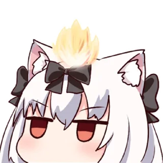 Sticker 雪风 @zhaxia_cn - 1