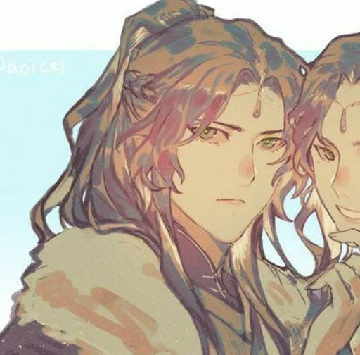 человеческое лицо аниме иллюстрация