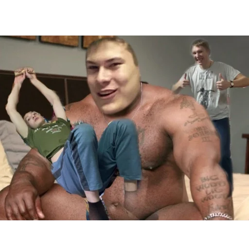 Стикер xuyartema - 1