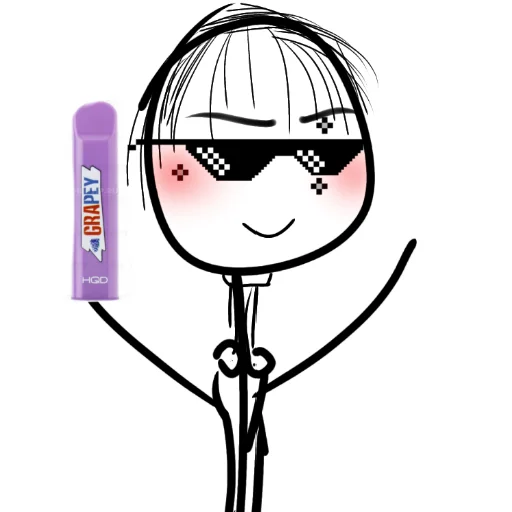 Sticker даун,че. - 3