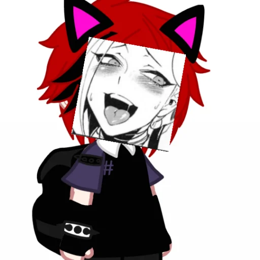 Sticker даун,че. - 1