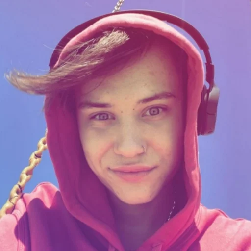 человеческое лицо Человек небо