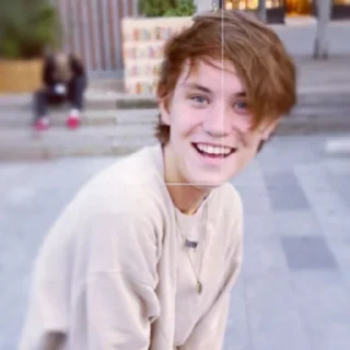 Sticker emo boy - 10