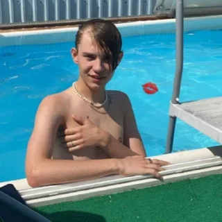 Sticker emo boy - 11