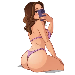 Стикер Hottie @xx_nasty - 2