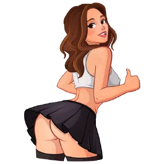 Стикер Hottie @xx_nasty - 6