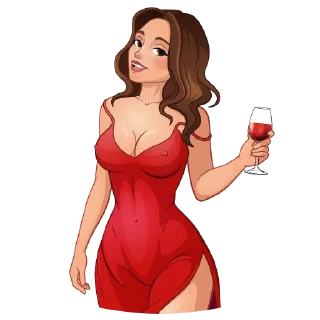 Стикер Hottie @xx_nasty - 10