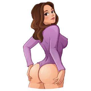 Стикер Hottie @xx_nasty - 11